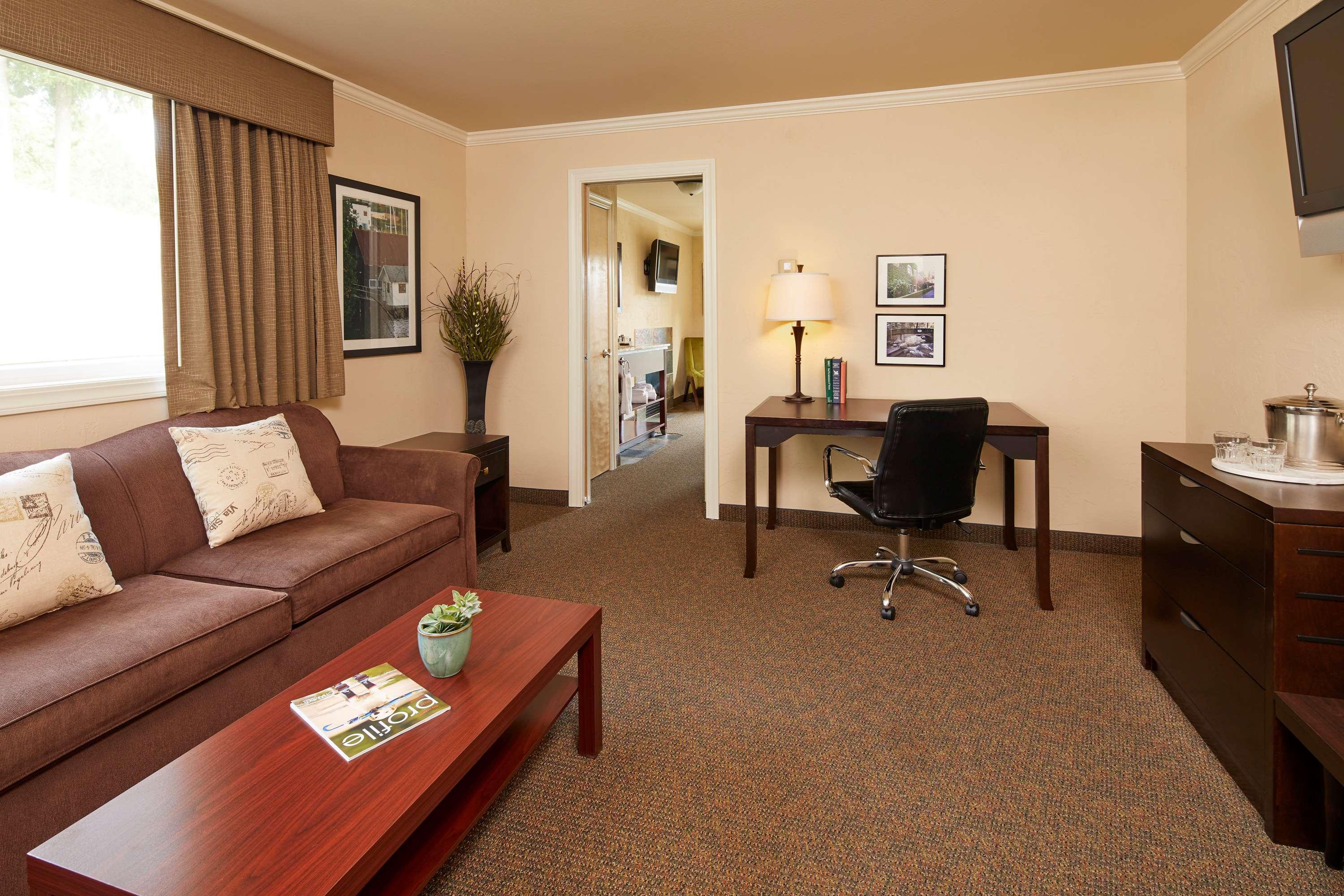 Best Western Wesley Inn & Suites Gig Harbor Dış mekan fotoğraf