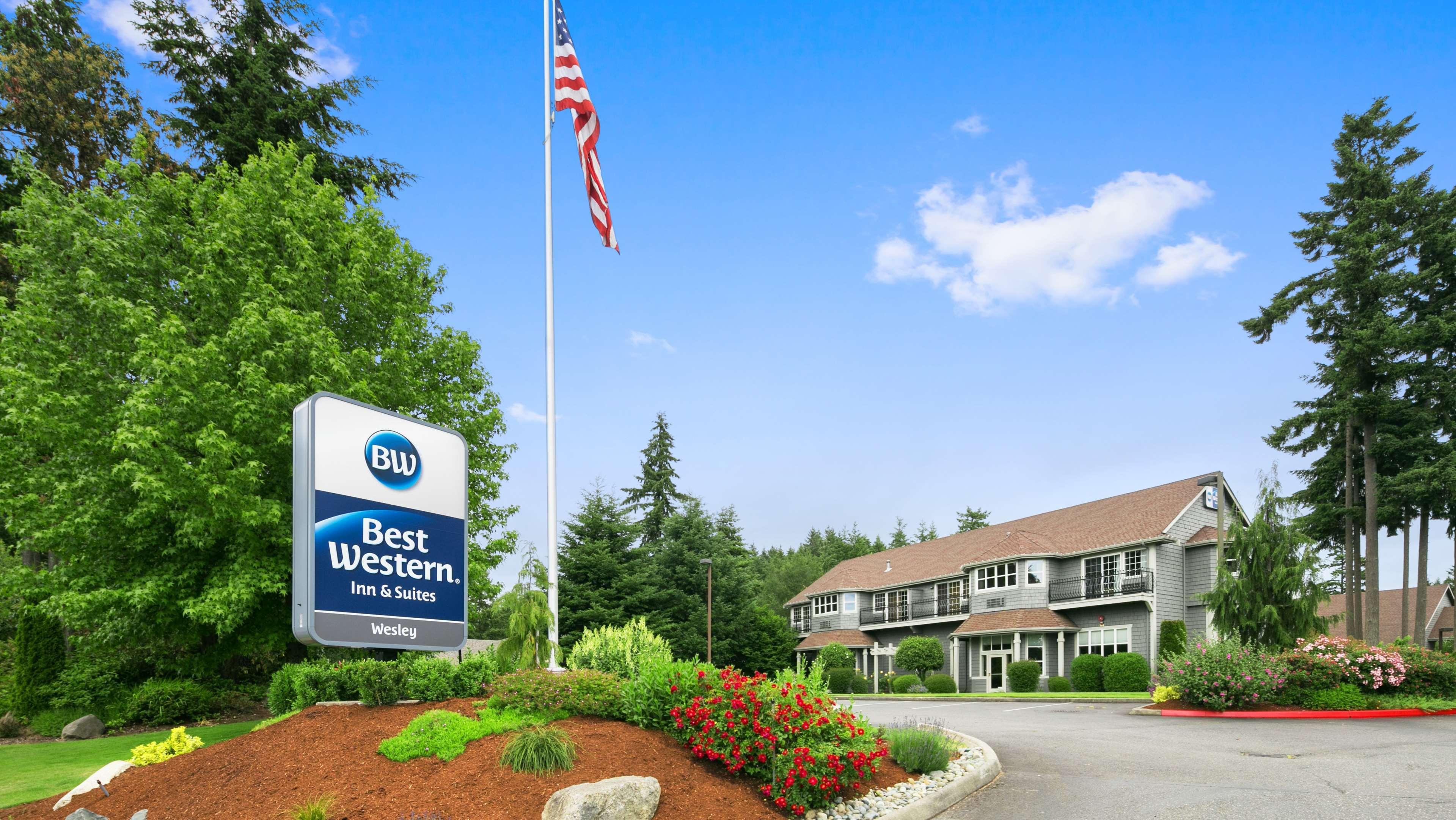 Best Western Wesley Inn & Suites Gig Harbor Dış mekan fotoğraf